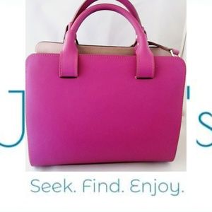 Vittoria Napoli Genuine Leather Satchel